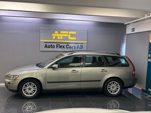 Volvo V50 1.8 Flexifuel Kinetic NYBESIKTAD | FULLSERVICE