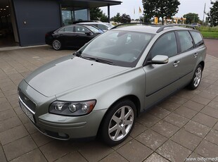 Volvo V50 2.5 T5 AWD 220hk Kinetic Aut Farthållare Svensksåld 1 ägare