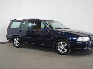 Volvo V70 2.4 Classic Skinn 1 Brukare Komplett servad