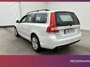 Volvo V70 D4 181hk AWD Classic Momentum D-Värmare Halvskinn