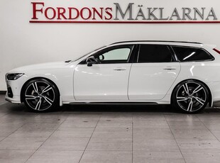 Volvo V90 D5 AWD R-DESIGN POLESTAR HUD DRAG PANO S+V HJUL