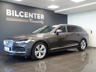 Volvo V90 T6 AWD AUT Inscription Läder Panorama Drag VOC