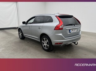 Volvo XC60 D4 181hk AWD Summum VOC Pano Kamera Navi D-Värm