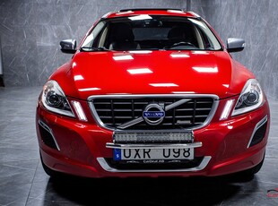 Volvo XC60 D5 205HK AWD R-Design Värmare Panorama Skinn Navi