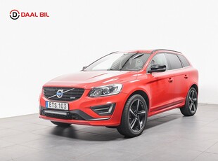 Volvo XC60 D5 AWD 230HK R-DESIGN POLESTAR VOC DRAG PANO H/K®