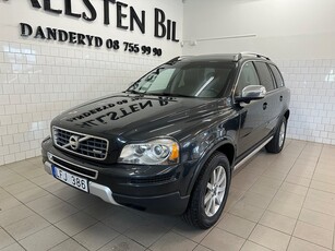 Volvo XC90 D5 AWD Aut R-Design Taklucka Skinn 7-sits En ägare