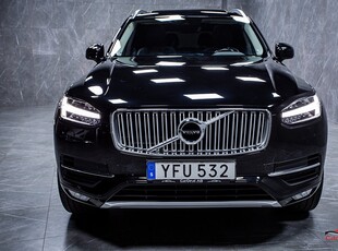 Volvo XC90 D5 AWD Inscription 7-Sits Pano Värm Drag Navi VOC