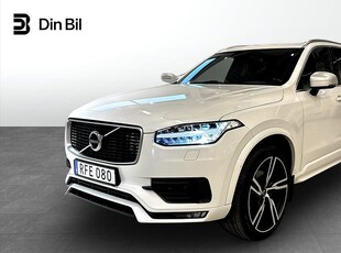 Volvo XC90 T6 AWD R-Design Panorama VOC Drag B&W HUD