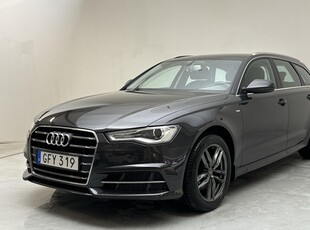 Audi A6 2.0 TDI Avant (190hk)