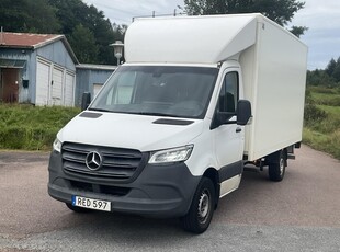 Mercedes Sprinter 316 CDI Chassi RWD (163hk)