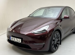 Tesla Model Y Performance Dual Motor AWD