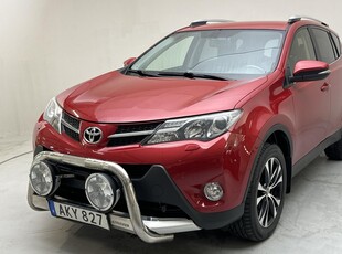 Toyota RAV4 2.2 D-4D D-CAT (150hk)