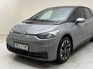 VW ID.3 58kWh (204hk)