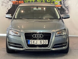 Audi A3 SPORBACK 1.6 TDI S TRONIC ATTRACTION NY BESIKTAD NY SERVAD