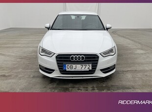 Audi A3 Sportback 2.0 TDI 150hk S-Line Halvskinn Sensorer