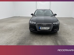 Audi A4 Avant 2.0 TDI 150hk Proline Sensorer 0,42l/Mil