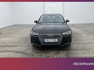 Audi A4 Avant 2.0 TDI Q 190hk Proline Värmare Ambient Drag