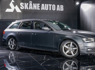 Audi A4 Avant 2.0 TDI quattro S Tronic, 190hk S-Line