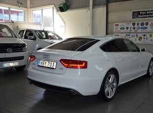 Audi A5 Sportback 1.8 TFSI 177hk S-LINE