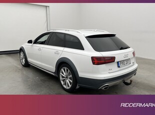 Audi A6 Allroad 3.0 TDI 218hk Quattro Dragkrok P-Sensorer