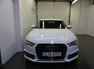 Audi A6 Sedan 2.0 TDI Quattro S Tronic, Ambition, S-Line, M-Värm, LED, D