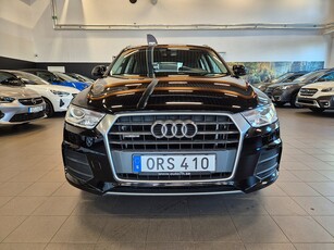 Audi Q3 2.0 TDI 150hk quattro Euro 6