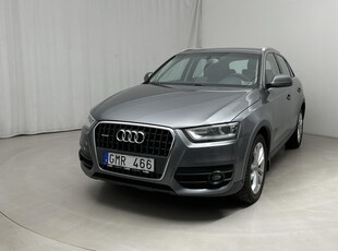 Audi Q3 2.0 TDI quattro (177hk)