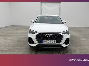 Audi Q3 Sportback 40 TDI Q Proline Cockpit Kamera Värm Drag