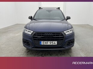 Audi Q5 2.0 TDI Q 190hk S-Line Luft Cockpit Värm Matrix Drag