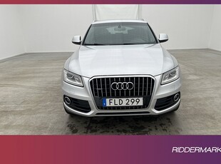 Audi Q5 TDI Quattro 177hk Sport Edt Sensorer Halvskinn Drag