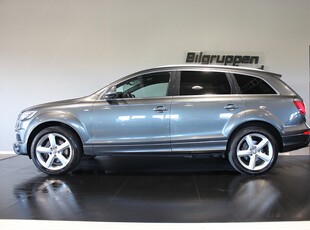 Audi Q7 3.0 TDI S-Line Pano Bose Drag Navi Värm 7sits 245hk