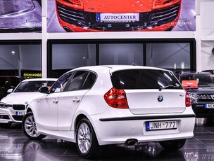 BMW 116 i 5-dörrars Advantage Euro 5 Nyservad Manuell SoV