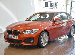 BMW 118 LCI 5-dörrars Steptronic M Sport Läder PDC Lågmil