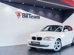 BMW 118 d 5-dörrars Steptronic Comfort *Nyservad*