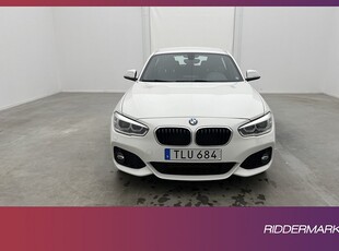 BMW 118 i 5-dörrars 136hk M Sport Sensorer LED 0,53L/Mil