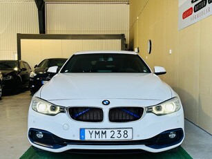 BMW 420 d xDrive Gran Coupé Steptronic Sport line Navi B-kam