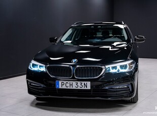 BMW 520 D 190HK xDrive TOURING SPORTLINE VÄRMARE NAVI DRAG