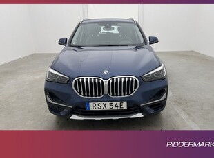 BMW X1 sDrive20i 178hk X-Line HiFi HUD Kamera Navi Drag