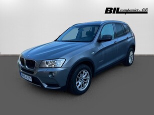 BMW X3 xDrive20d Steptronic, 184hk