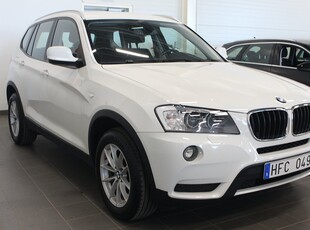 BMW X3 xDrive20d Steptronic Dragkrok Automat Keyless-Start