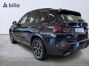 BMW X3 xDrive30e M Sport Innovation Drag HiFi Adaptiv Farth.