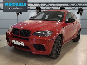 BMW X6 M6 Steptronic 555hk