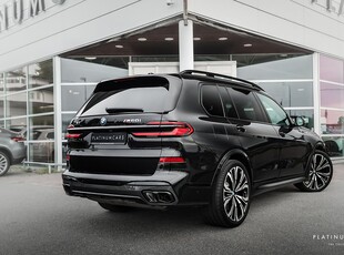 BMW X7 M60 i xDrive M Sport PRO 530hk 2024 / 7-sits / SPEC