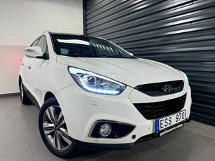 Hyundai ix35 2.0CRDi 4WD Pano/Keyless/Navi/Värmare/Drag