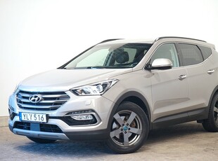 Hyundai Santa Fe 2.2 CRDi 4WD Shiftronic Skinn B-Kamera 200h