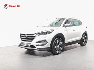 Hyundai Tucson 1.6 T-GDI DCT 177HK DRAG KAMERA NAVI KAMKEDJA