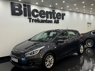 Kia CEED cee'd 1.4 CVVT Euro 6 1-Ägare S&V-Hjul