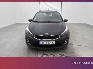 Kia Cee´d Sportswagon CRDi 136hk GT-Line Värmare Kamera Navi