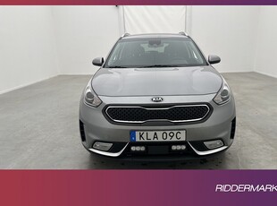 Kia Niro Hybrid 141hk Advance Plus Värm Kamera Navi Drag