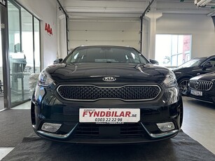 Kia Niro P-HEV DCT, Advance Plus skinn nav b-kam